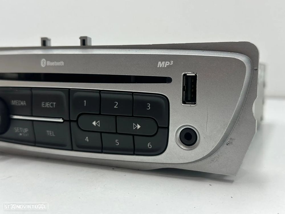 Rádio - Renault Megane III - 4