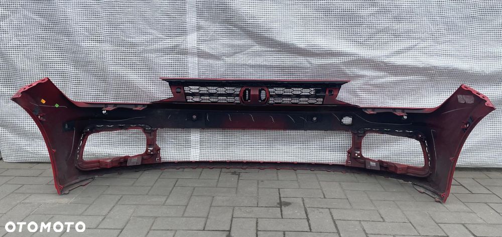 VW POLO 2G GTI ZDERZAK PRZEDNI PRZÓD 2G0807221J - 8