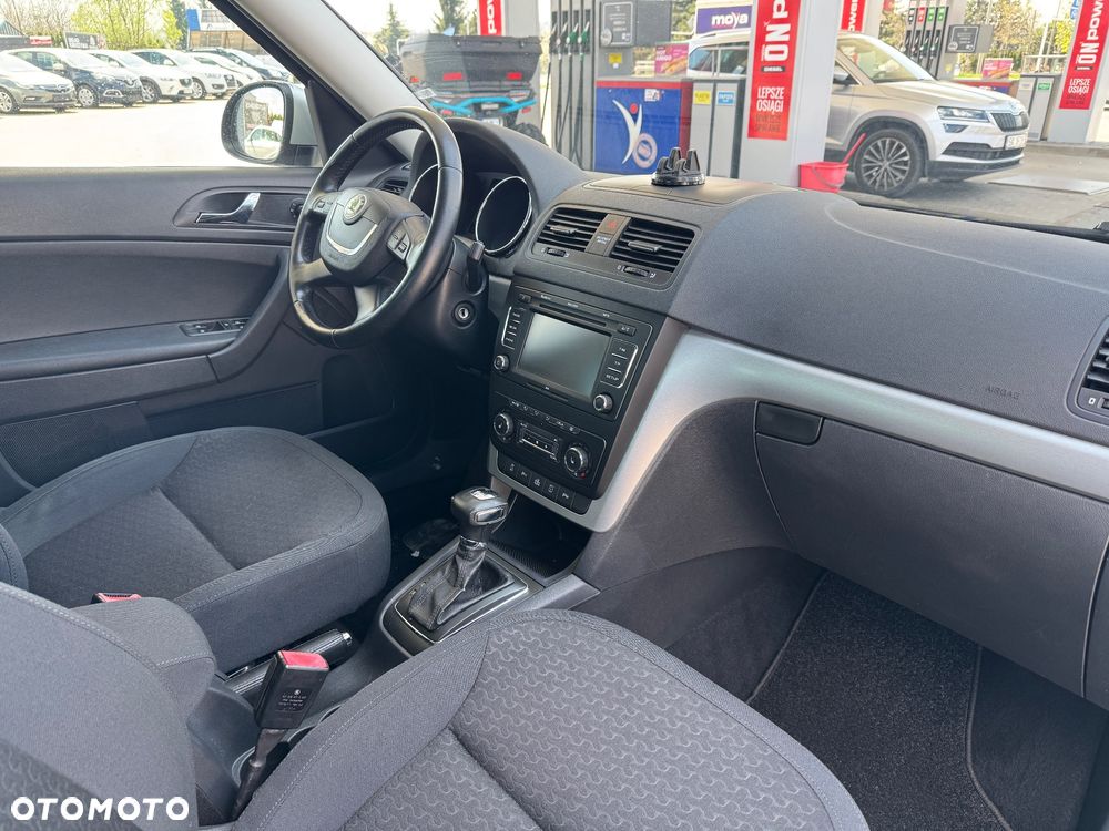 Skoda Yeti 2.0 TDI 4x4 AllDrive - 8