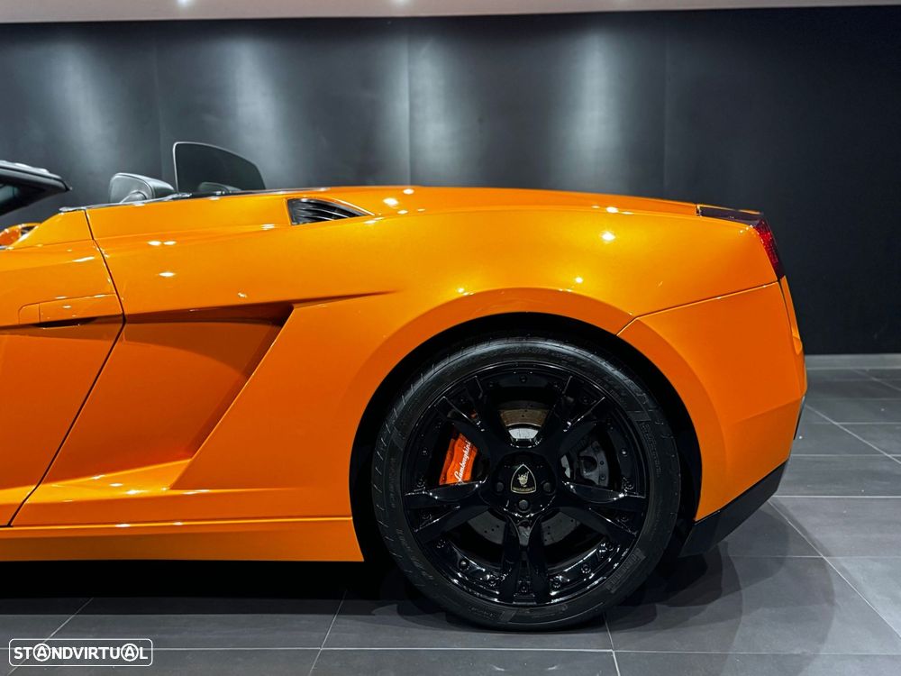 Lamborghini Gallardo Spyder E-Gear - 5