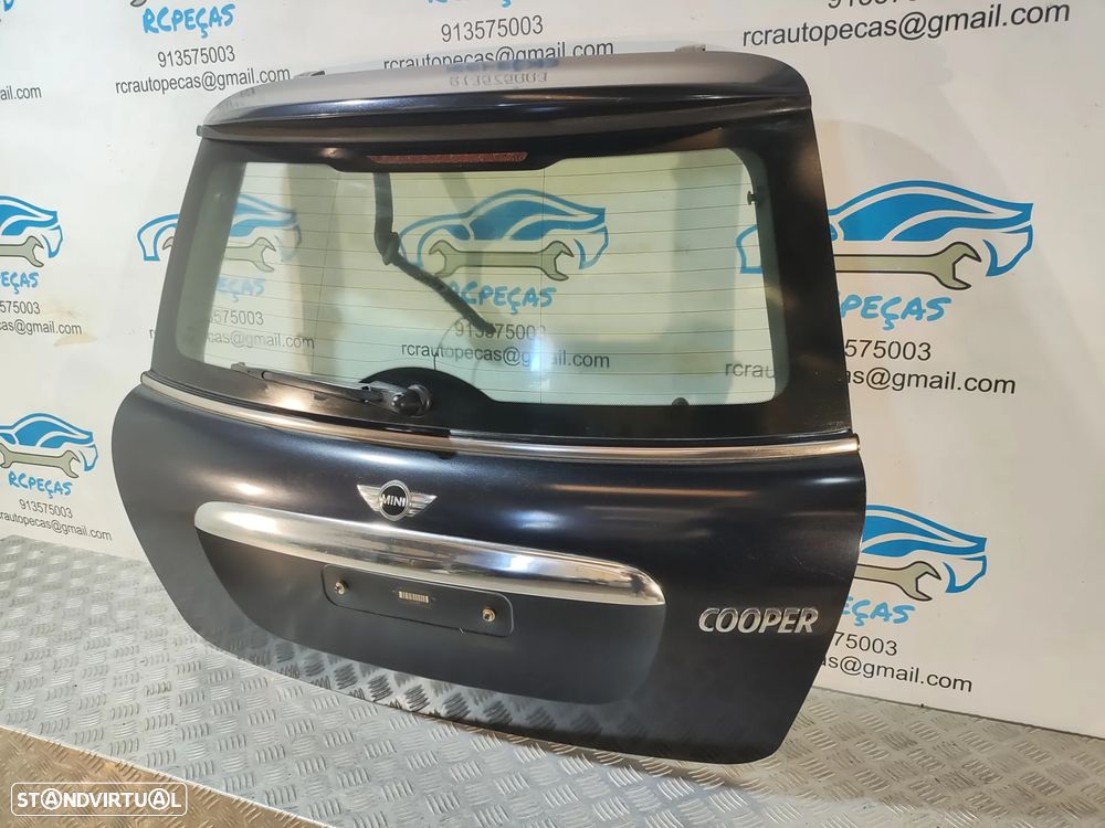 Tampa Porta Mala Mini R56 Cooper One Friso Spoiler 2006 - 2012 - 3