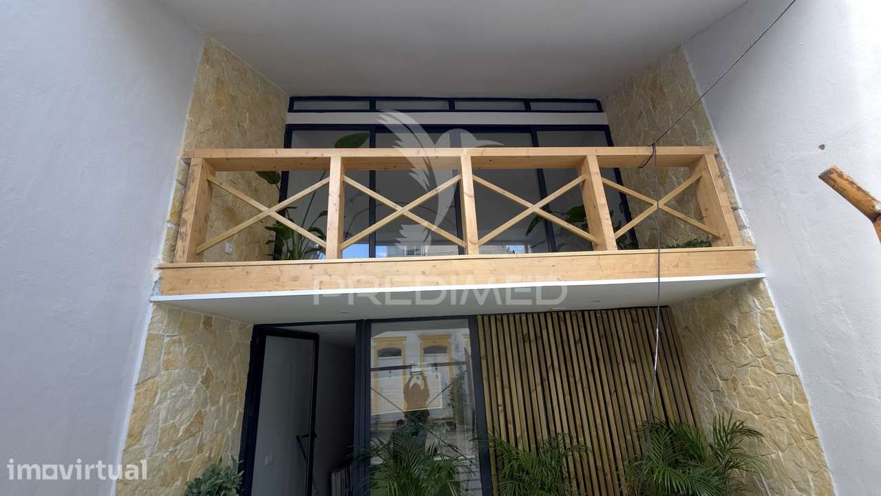 Loft T1 Único — Luz, Conforto e Design com Personalidade - Grande imagem: 3/23