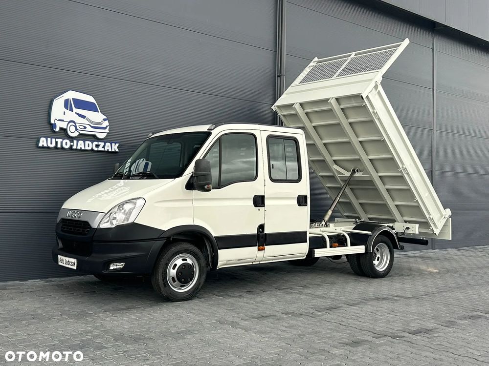 Iveco Daily 35C13 DOKA wywrotka wywrot 310cm **KLIMA**SUPER STAN**7 OSÓB**