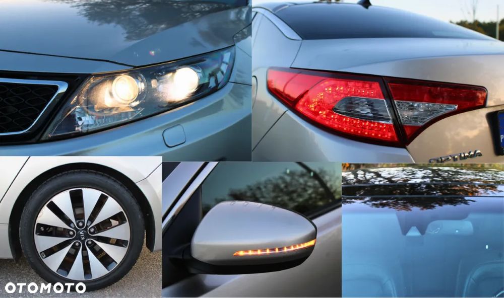 Kia Optima 1.7 CRDI Automatik Spirit - 29