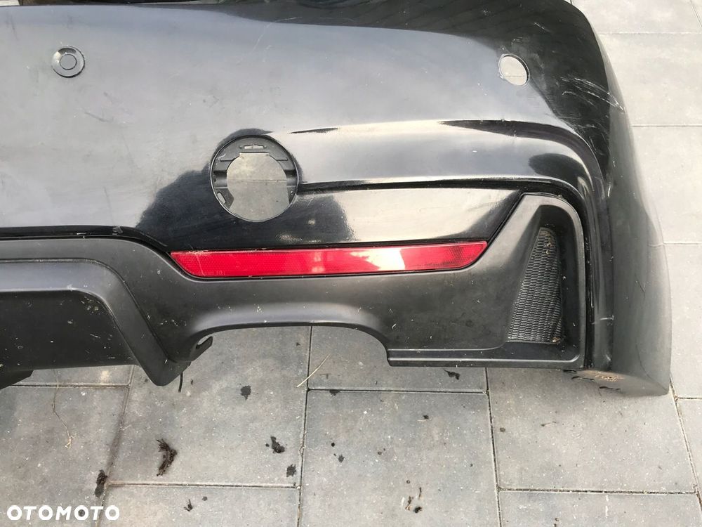TYŁ KLAPA ZDERZAK CZARNA BMW 4 F36 M-PAKIET - 10