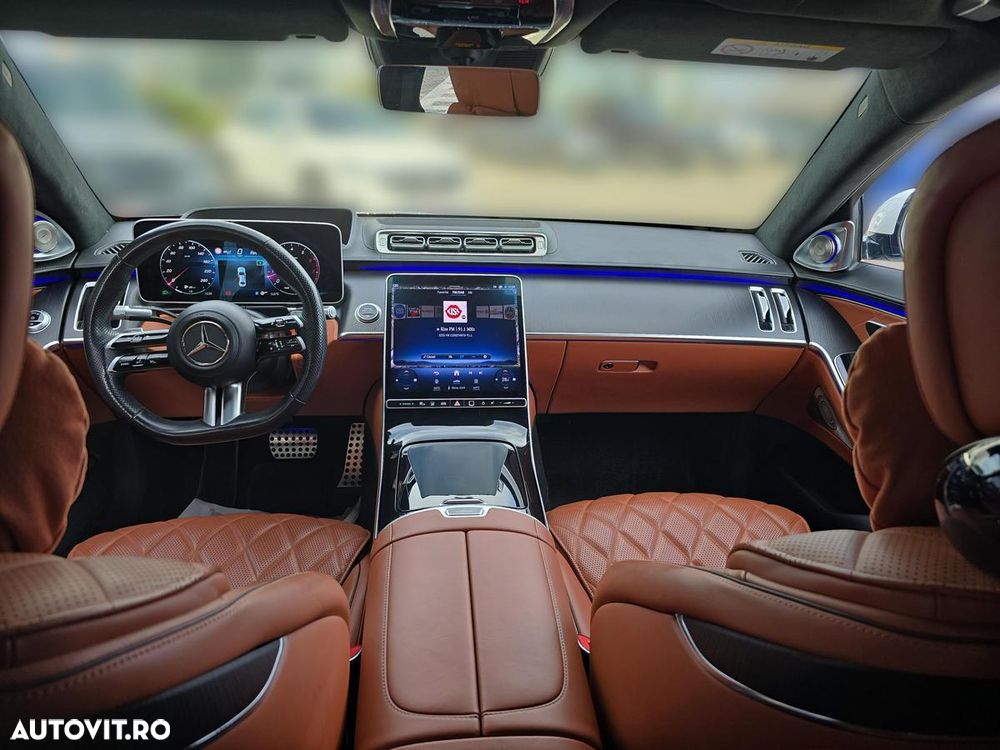 Mercedes-Benz S 500 4MATIC MHEV Long Aut. - 11