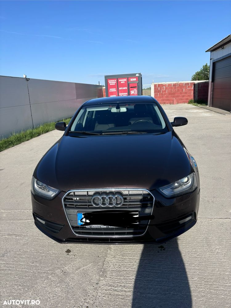 Audi A4 2.0 TDI B8 Multitronic - 6