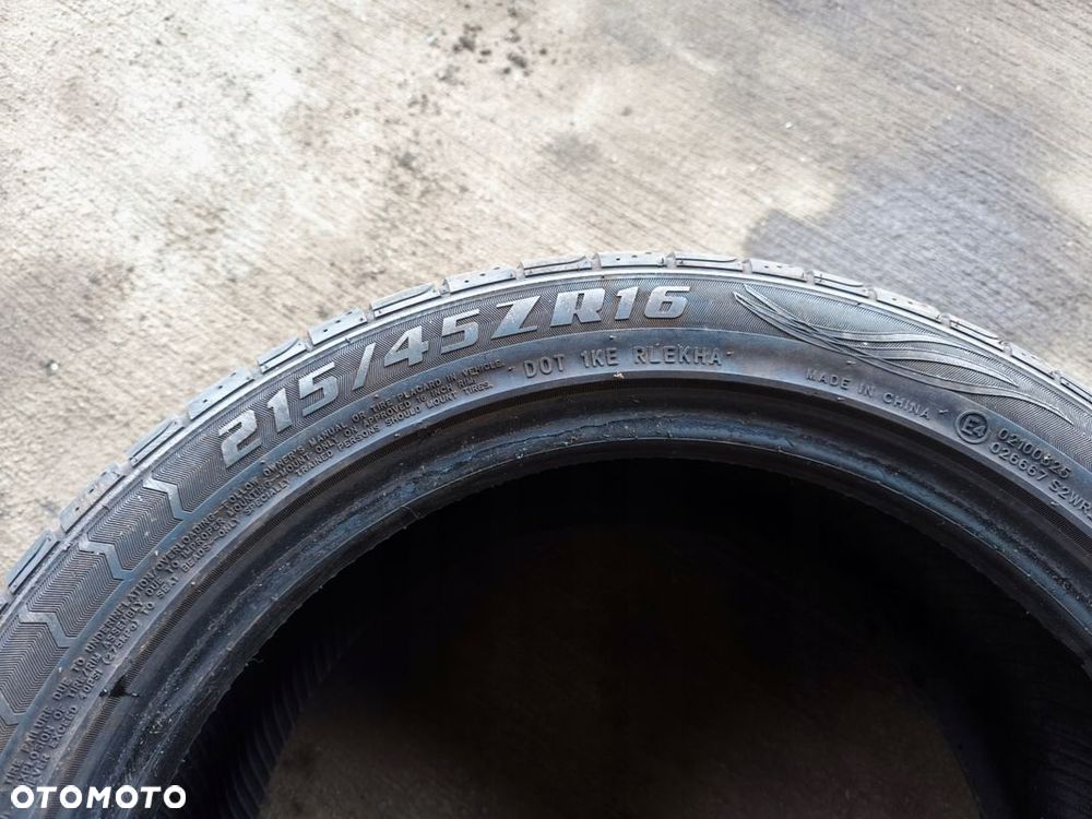 OPONA LATO EVERGREEN DYNACONTROL EU728 215/45R16 90W 45/21 5MM - 8