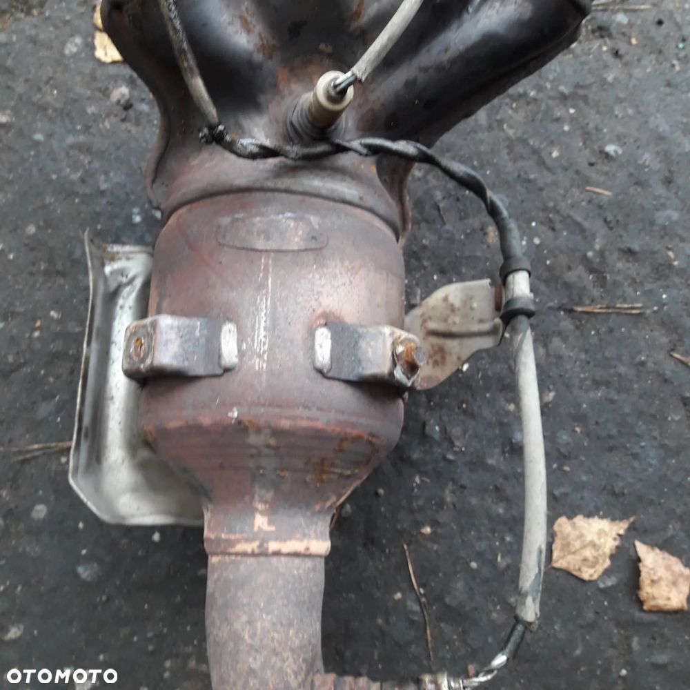 Mazda  5 CR 05-10  1.8 2.0 2.3 16V Katalizator pełny kolektor  sonda  orginał  tłumik - 4