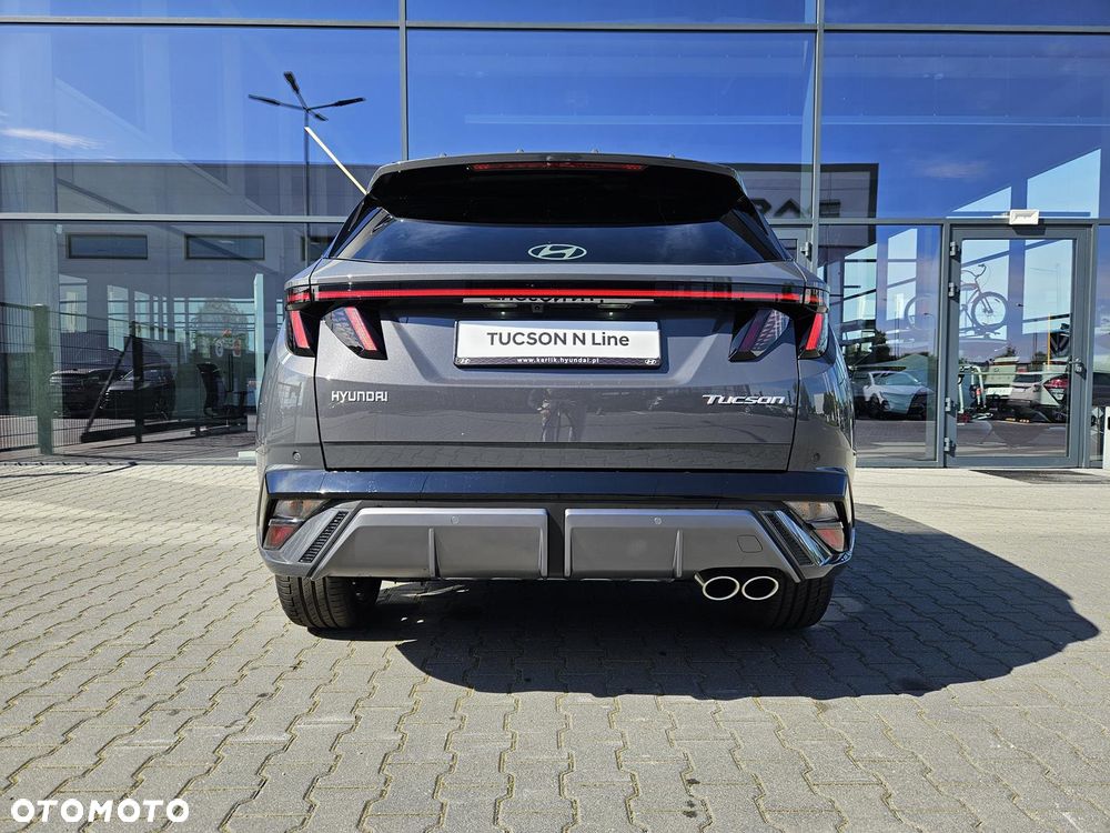 Hyundai Tucson 1.6 T-GDi N-Line 2WD DCT - 8