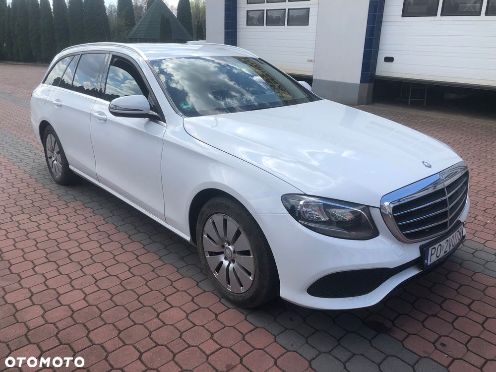 Mercedes-Benz Klasa E 220 d 9G-TRONIC - 2