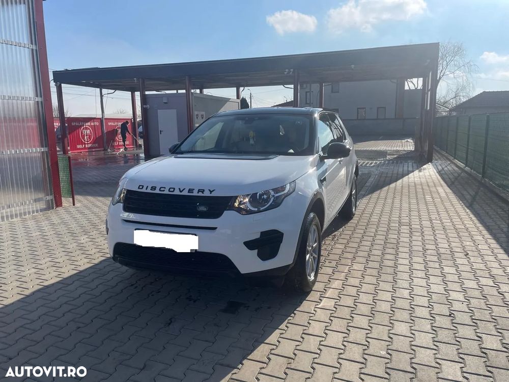 Land Rover Discovery Sport 2.0 l TD4 HSE Luxury - 3