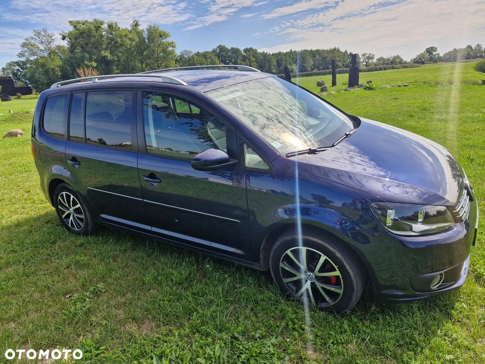 Volkswagen Touran 1.6 TDI DPF BlueMot Trendline - 33