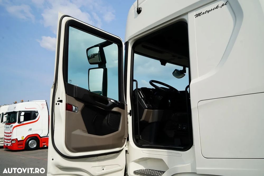 Scania R 450 / RETARDER / I-PARK COOL / CONTRACT DE SERVICE DUPĂ GOLD - 23