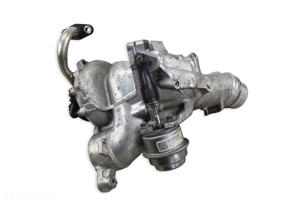 Turbosprężarka OPEL VIVARO B TRAFIC III ESPACE V 1.6 CDTI H8201371485 - 4