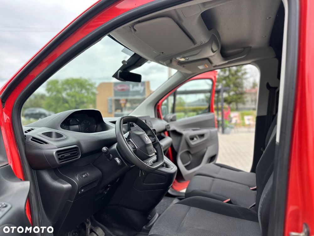 Peugeot Partner Dangel 4x4 - 13