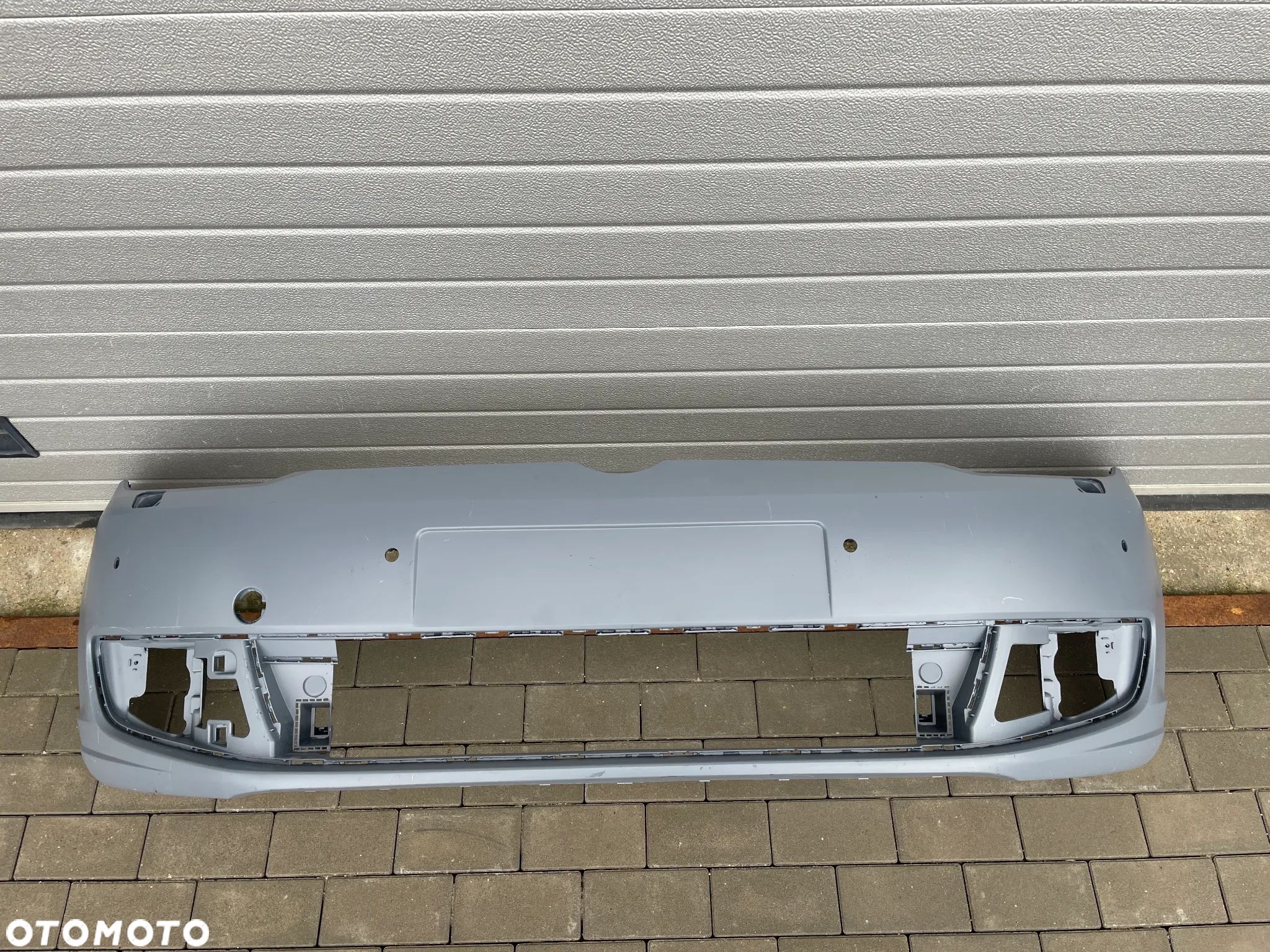 ZDERZAK PRZEDNI VW CADDY III, TOURAN II  2010-2015 - NOWY SPRYSKI PDC 6szt - 1