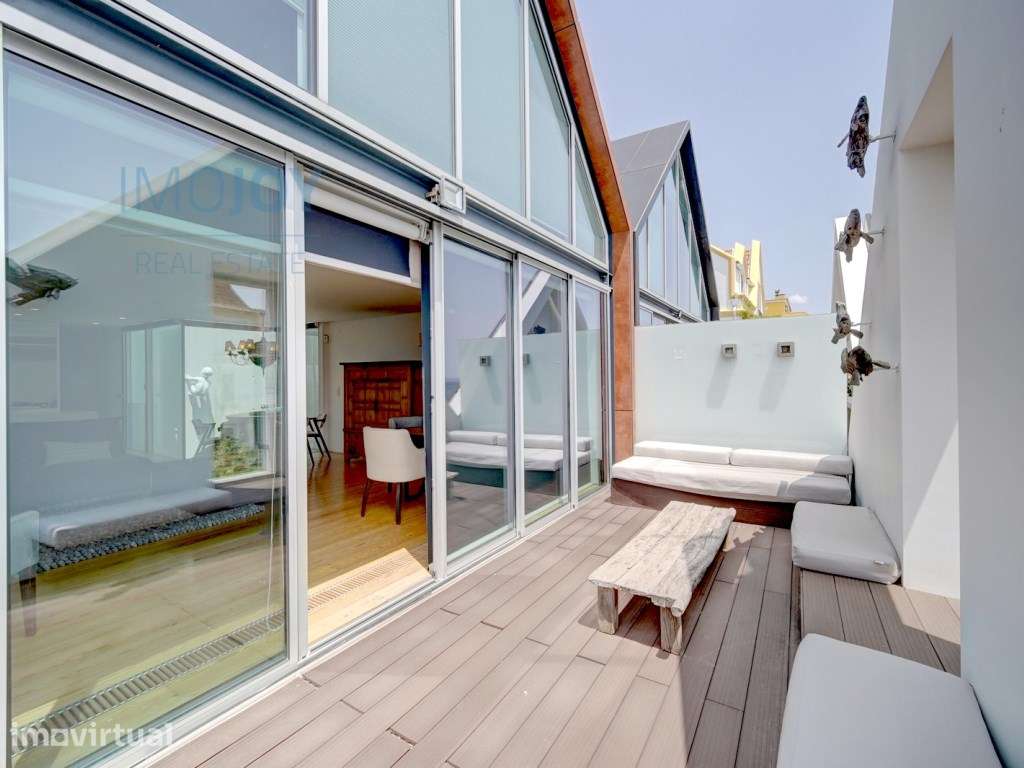 Moradia Geminada T4 no Estoril com Vista Mar - Grande imagem: 3/42