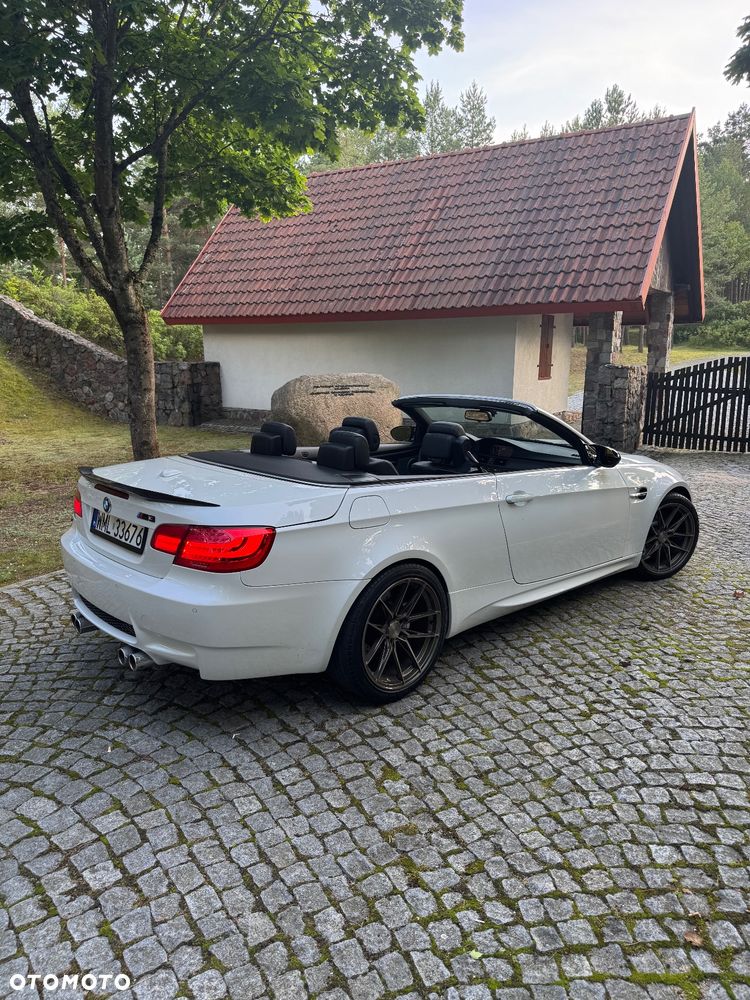 BMW M3 Cabrio Drivelogic - 37