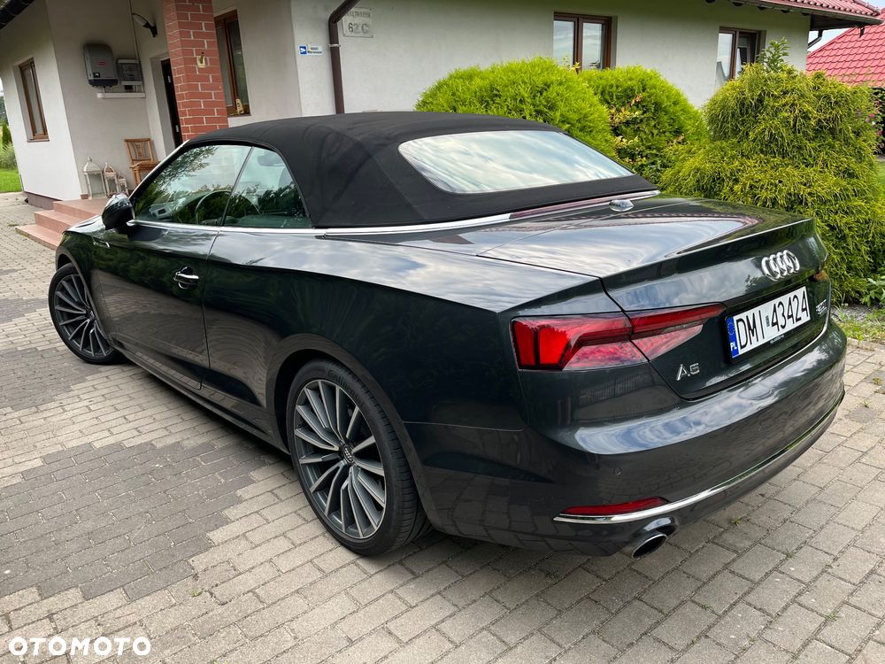 Audi A5 Cabrio 2.0 TFSI quattro S tronic design - 15