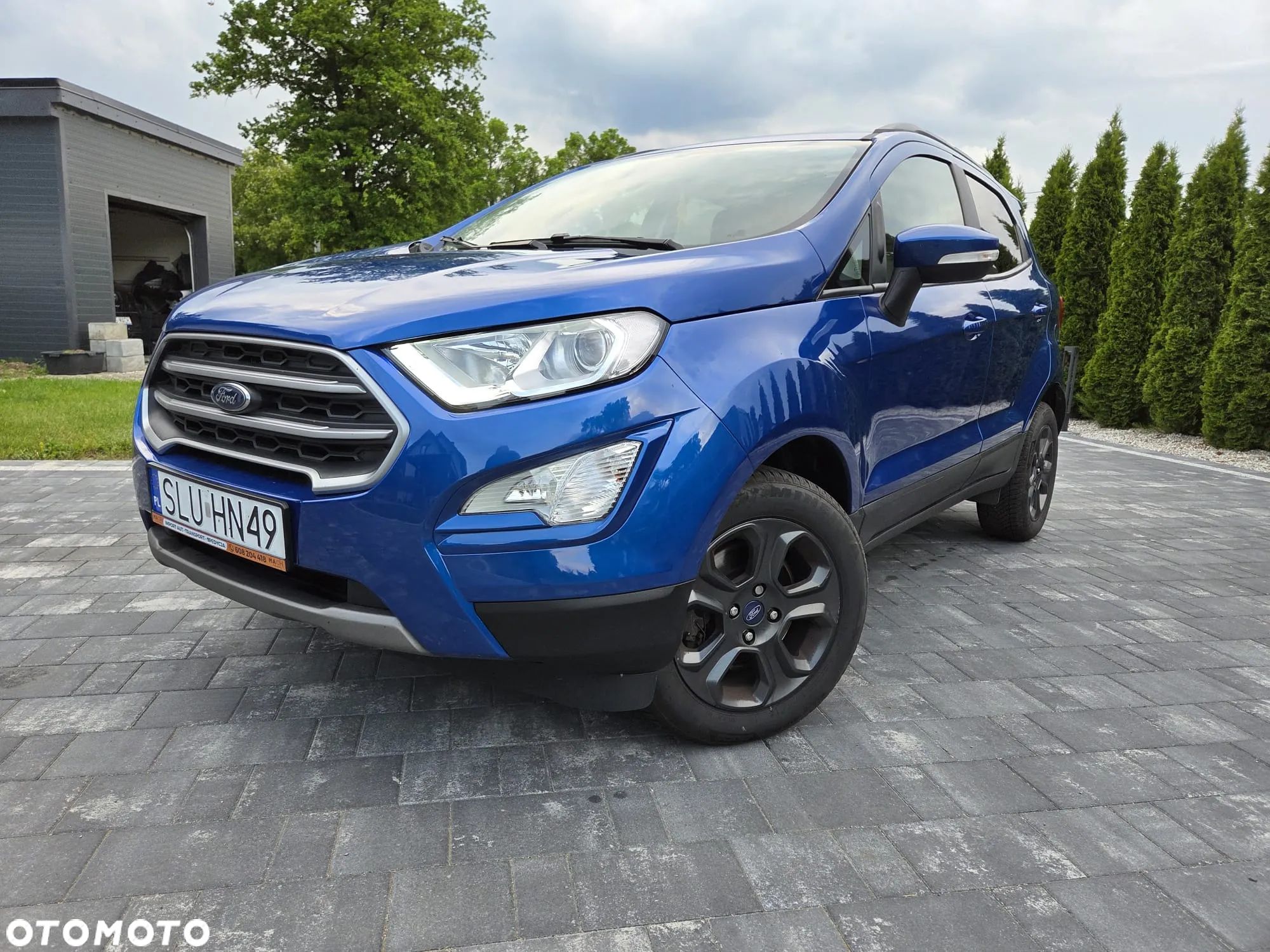 Ford EcoSport 1.0 EcoBoost GPF Navi Edition ASS - 1