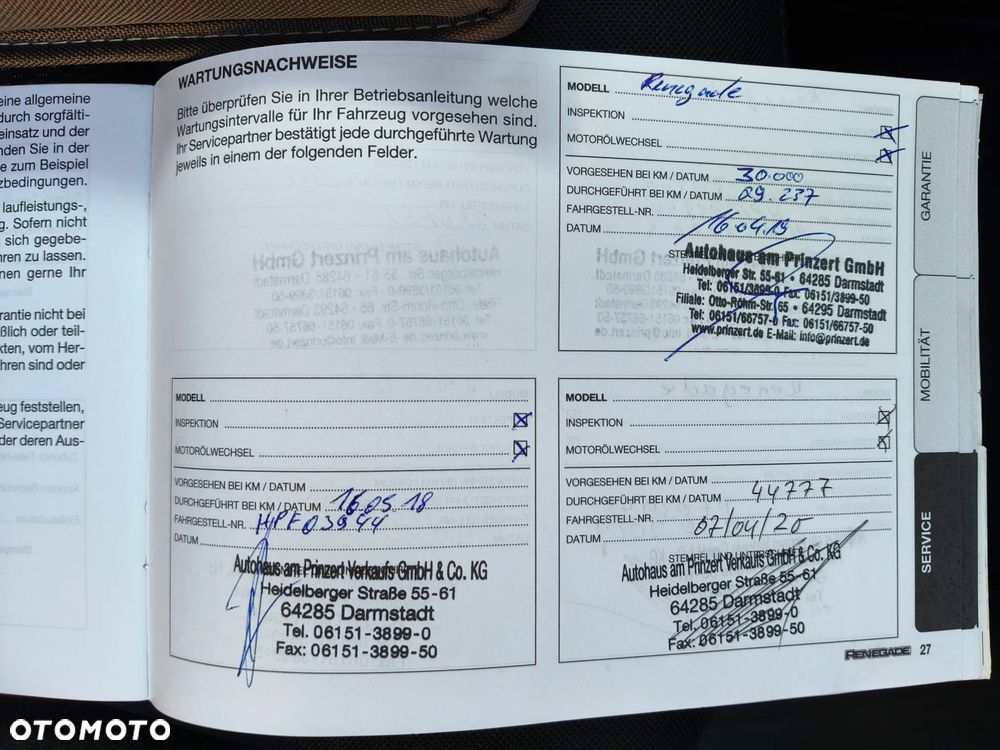 Jeep Renegade 1.4 MultiAir Longitude - 25