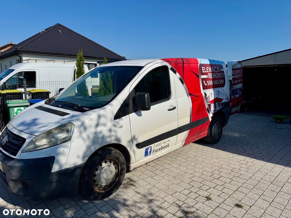 Fiat Scudo Kombi L1H1 Standard, 2007