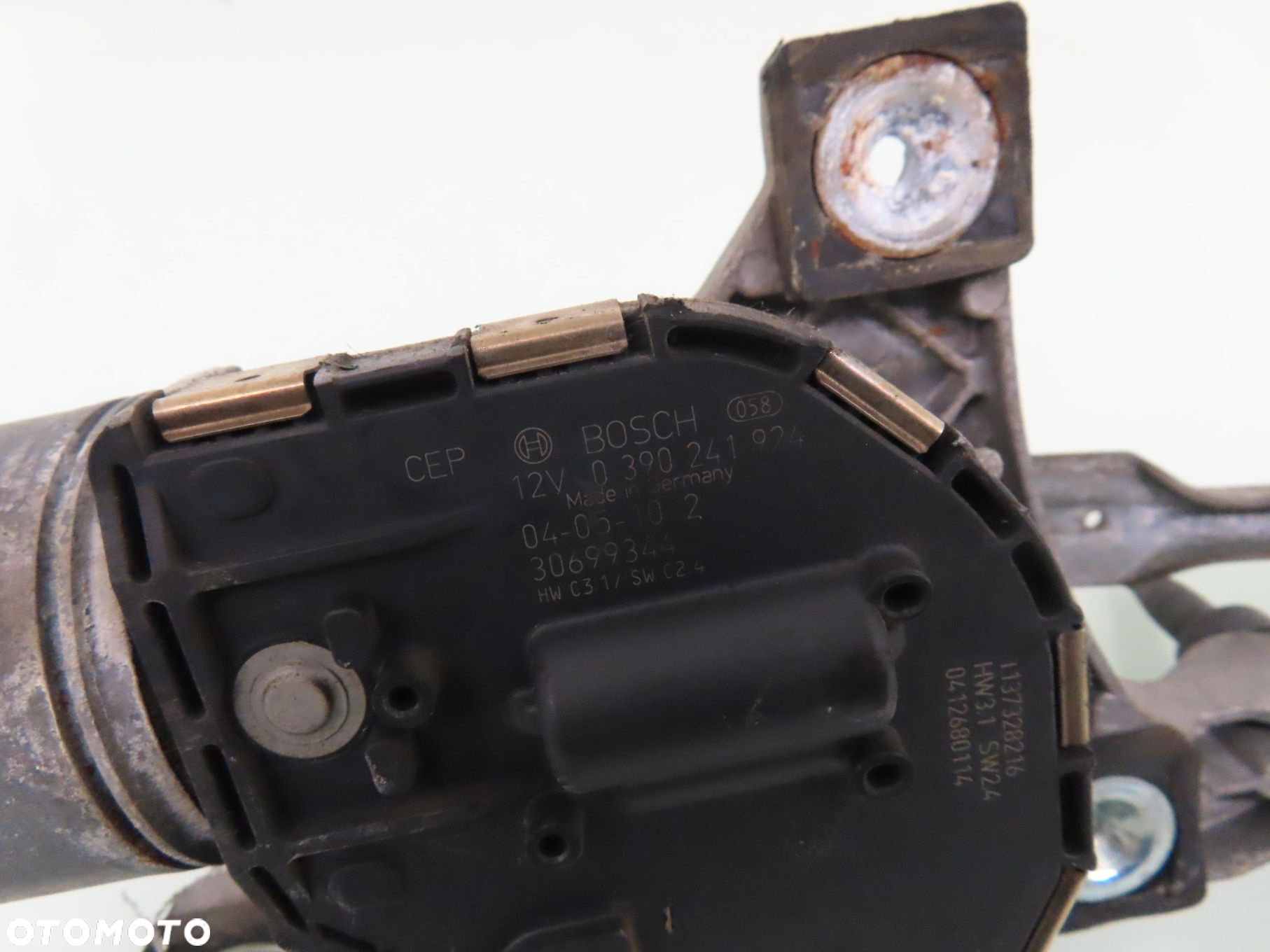 MECHANIZM WYCIERACZEK VOLVO V50 0390241924 30699342 - 5
