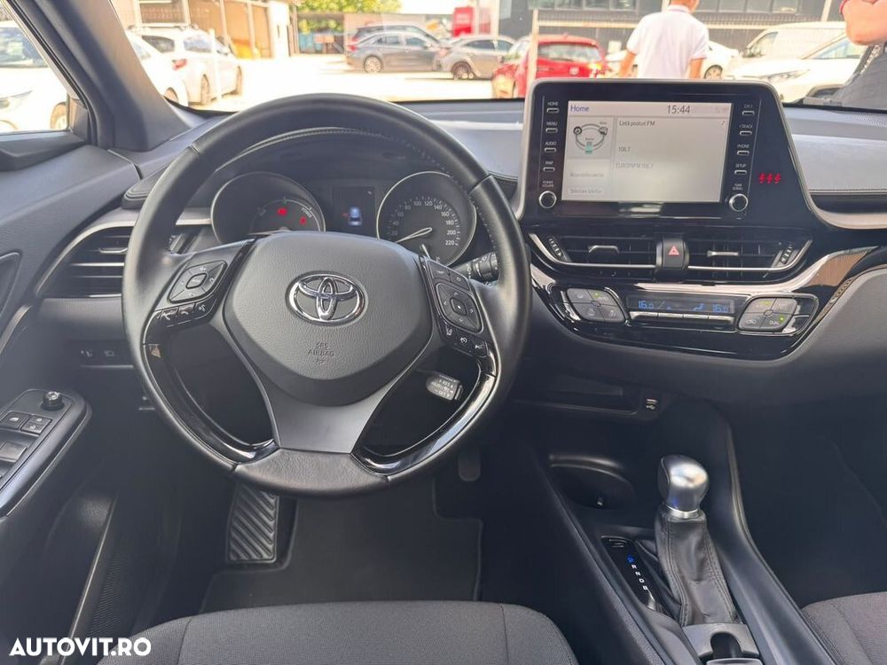 Toyota C-HR 1.8 HSD 122 CP 4x2 CVT Core - 14