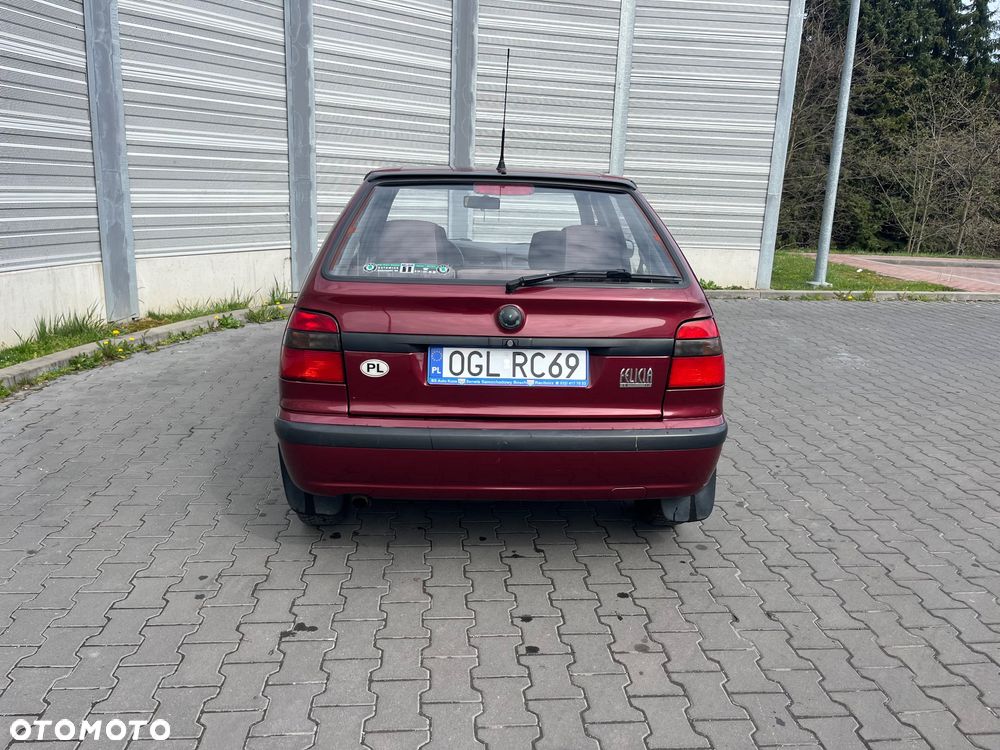 Skoda Felicia 1.6 GLX Active - 8