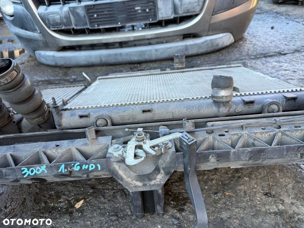 Przód kompletny Peugeot 3008 I 1.6 HDI  EVG komplet - 18