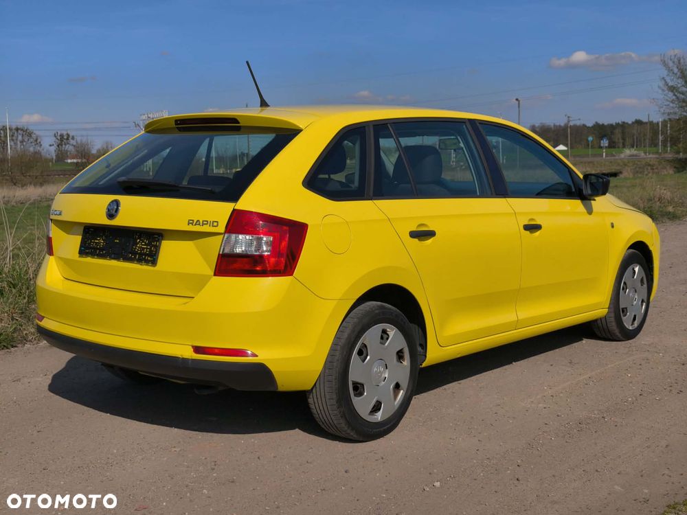 Skoda RAPID 1.6 TDI Cool Edition - 4