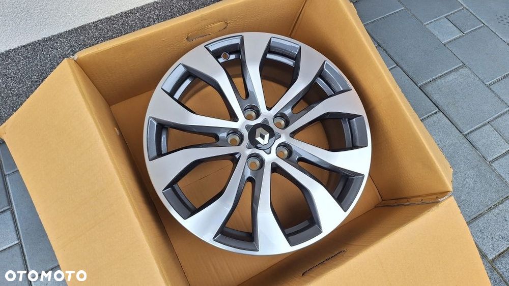 Nowe Alufelgi 5x114,3 R17 Renault Megane Arkana Nissan Qashqai Juke - 7