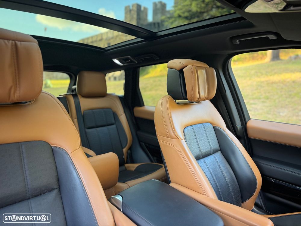 Land Rover Range Rover Sport 3.0 SDV6 Autobiography Dynamic - 5