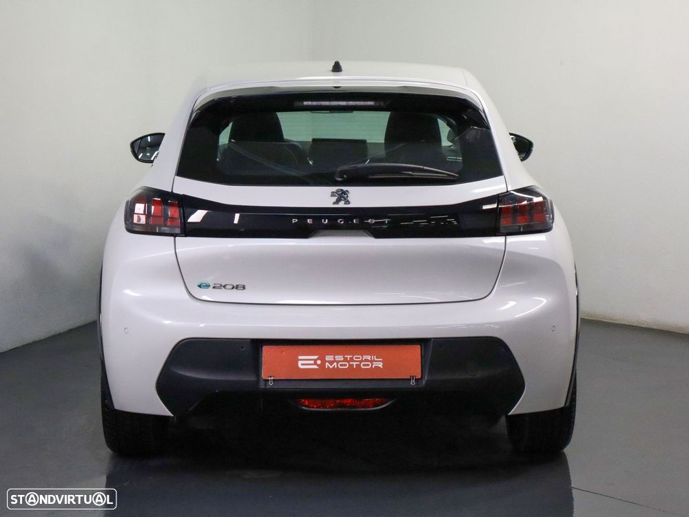 Peugeot e-208 50 kWh Active - 4