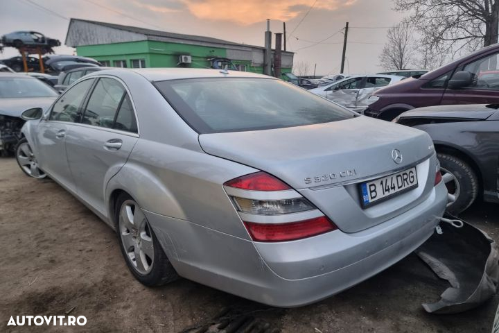 Boxa difuzor A2218205802 Mercedes-Benz S-Class W221 [2005 - 2009] 3.0 - 6