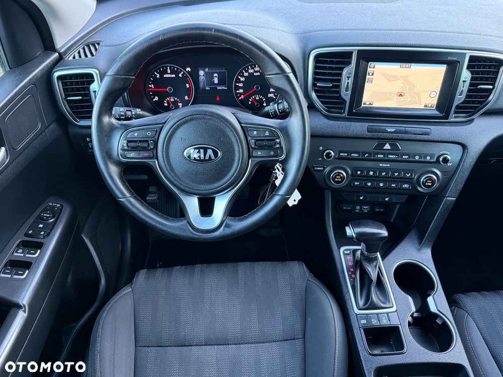 Kia Sportage 2.0 CRDI 4WD Automatik Vision - 8