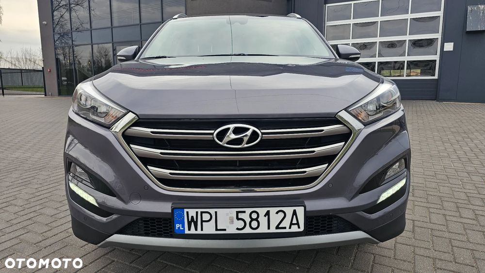 Hyundai Tucson blue 1.6 GDi 2WD Navi - 1