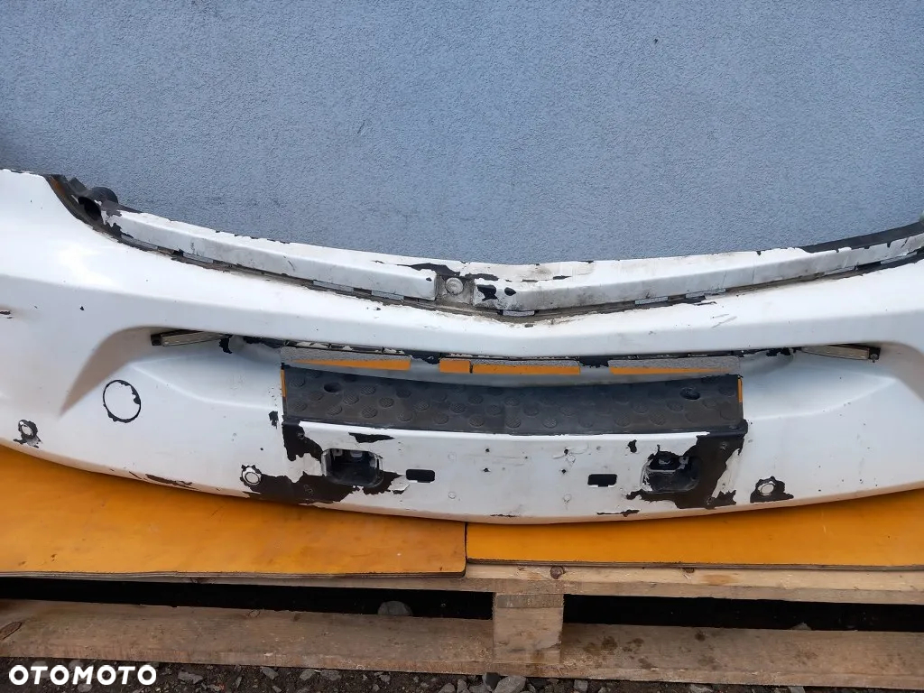 Zderzak Przedni Przód Na Halogeny PDC Mercedes Sprinter W906 Lift 2013-2017 A9068802470 - 2