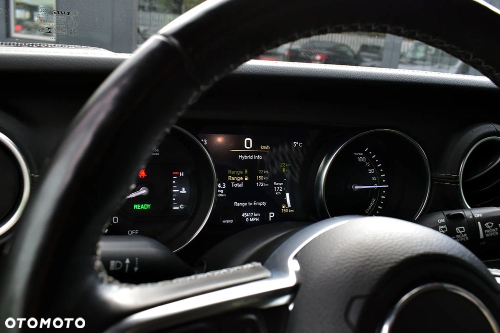Jeep Wrangler Unlimited 2.0 Turbo PHEV 4xe Sahara - 11