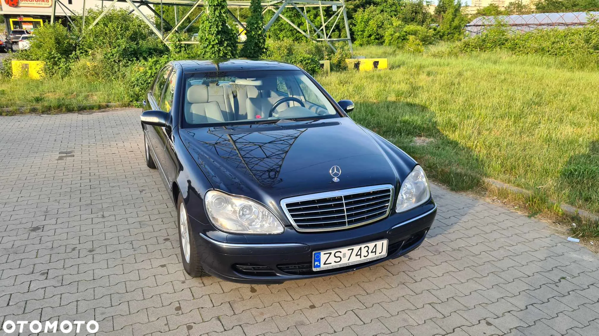 Mercedes-Benz Klasa S 350 - 3