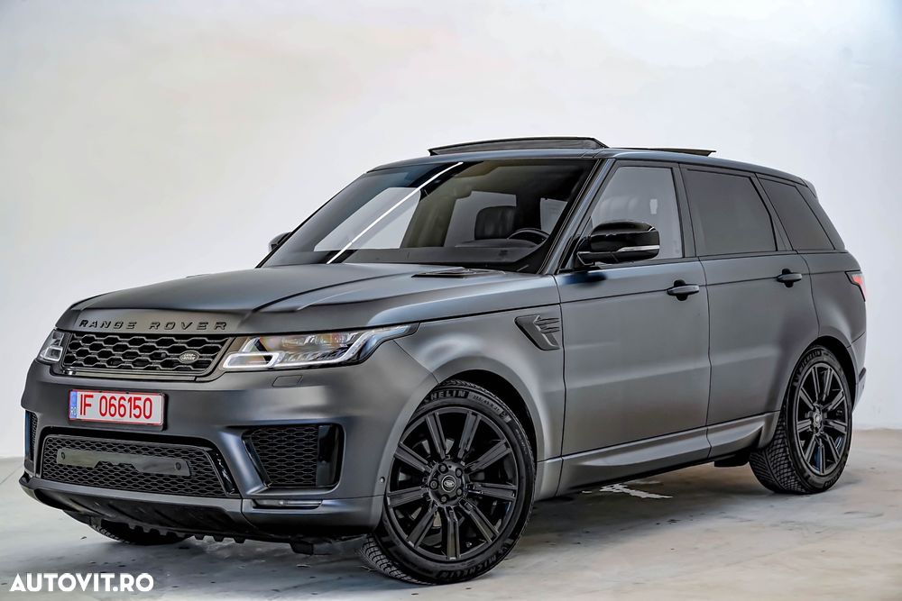 Land Rover Range Rover Sport 3.0 SDV6 HSE Dynamic - 3