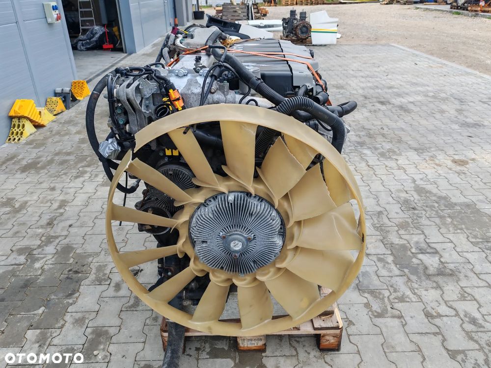 SILNIK KOMPLETNY MAN TGX TGA TGS D2676LF51 500KM EURO6 - 7