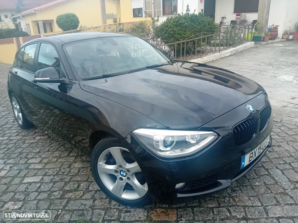 BMW 116 d Line Urban - 12
