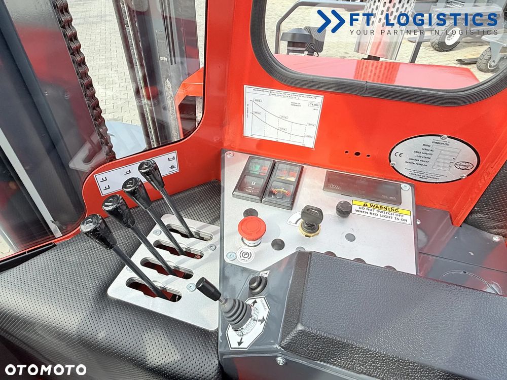 Combilift WÓZEK CZTEROKIERUNKOWY - WIELOKIERUNKOWY | COMBILIFT C4000 | DIESEL | DUPLEX 4050MM | SZEROKI POZYCJONER WIDEŁ |  STAN IDEALNY | Szeroka oferta wózków czterokierunkowych i bocznych, dopasowanych do różnorodnych potrzeb i zastosowań - 17