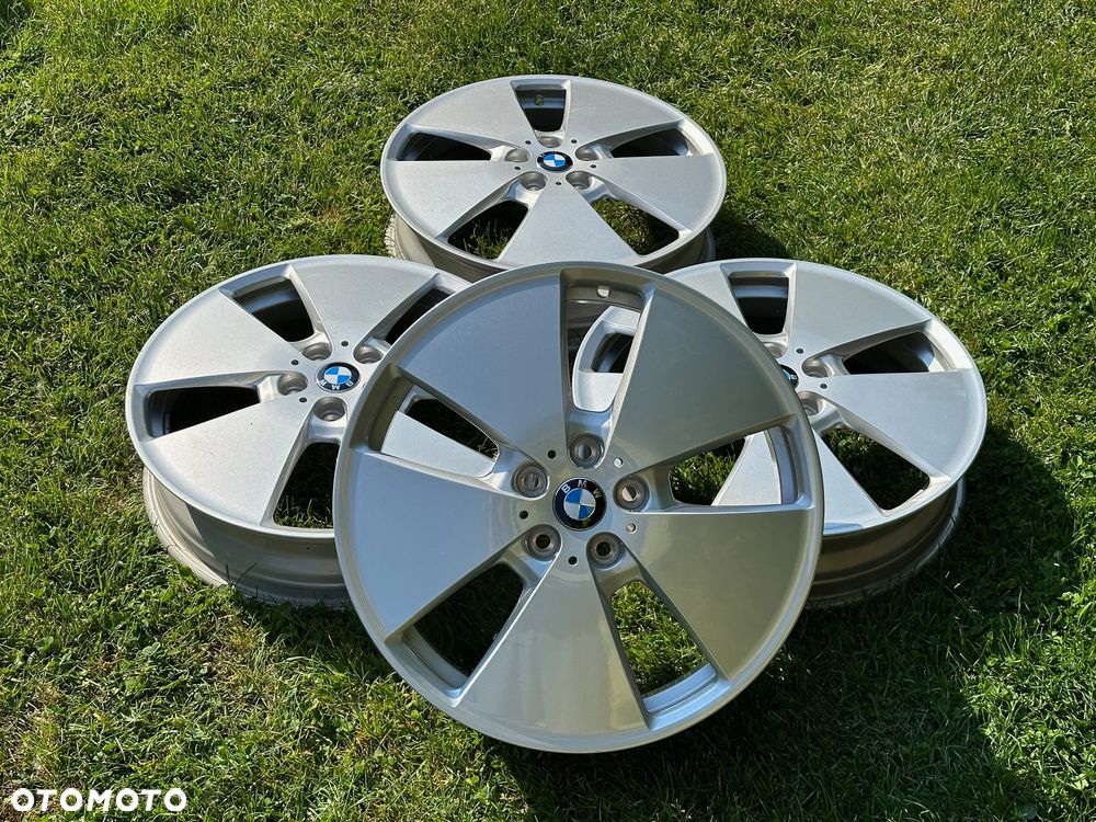NOWE ORYGINALNE Felgi aluminiowe BMW OE i3 Elektryk 19 5x112 i01 Alufelgi - 7