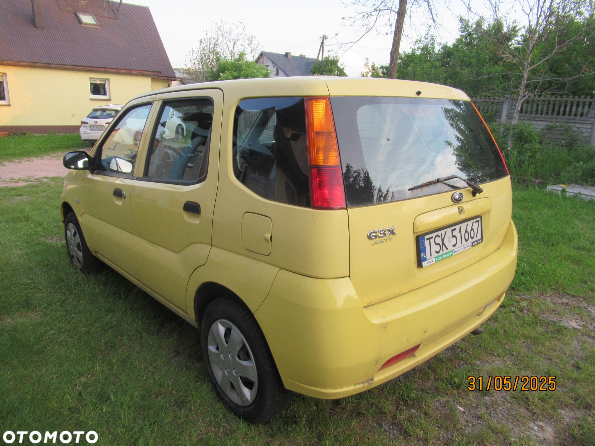 Subaru G3X Justy 1.3 - 4