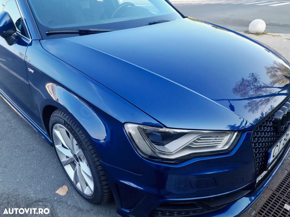 Audi A3 2.0 TDI Sportback (clean diesel) quattro S tronic S line Sportpaket - 19