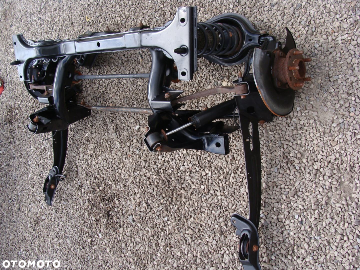 ZAWIESZENIE TYLNE KOMPLETNE FORD MONDEO MK3 KOMBI - 1