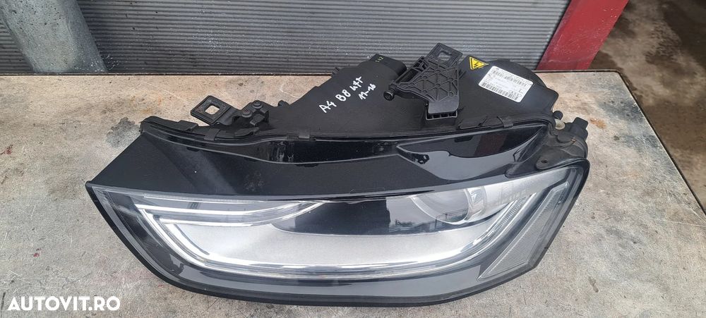 Far stanga bixenon Audi A4 B8.5 facelift an 2014 - 2